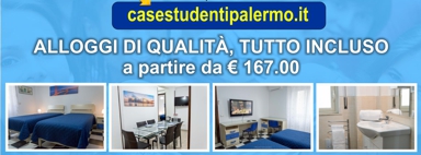 Case studenti Palermo