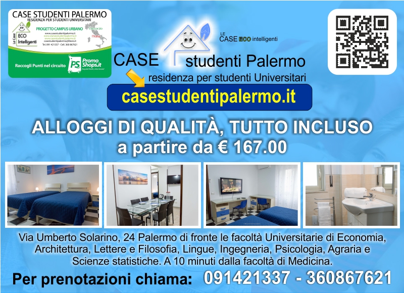 Case studenti Palermo
