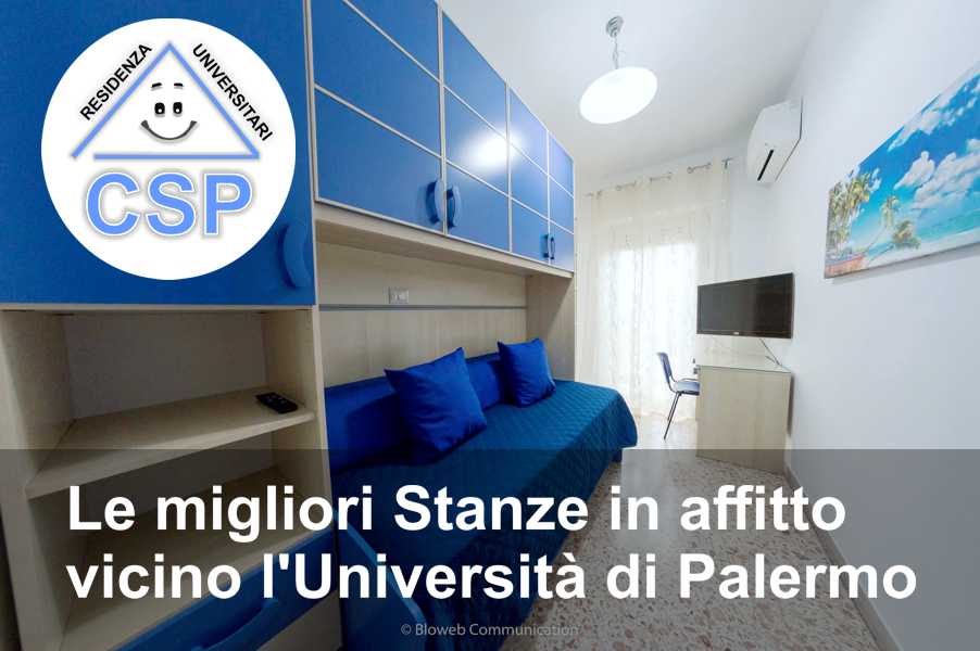 CPS le migliori Stanze in affitto vicino l'Università di Palermo