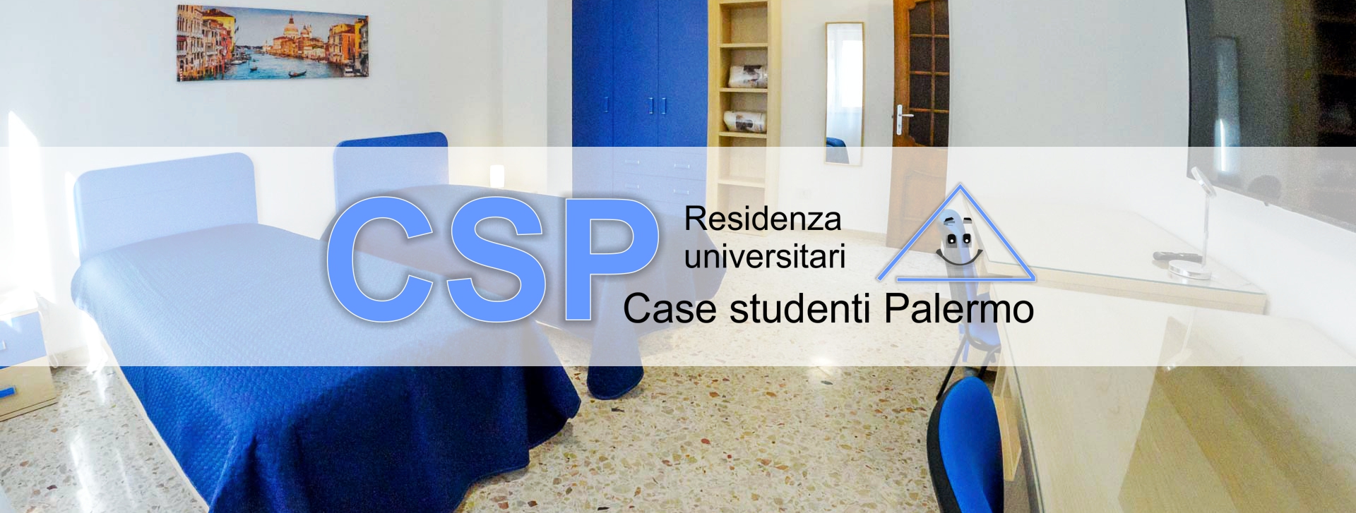 La residenza universitaria di Palermo con camere arredate per studenti