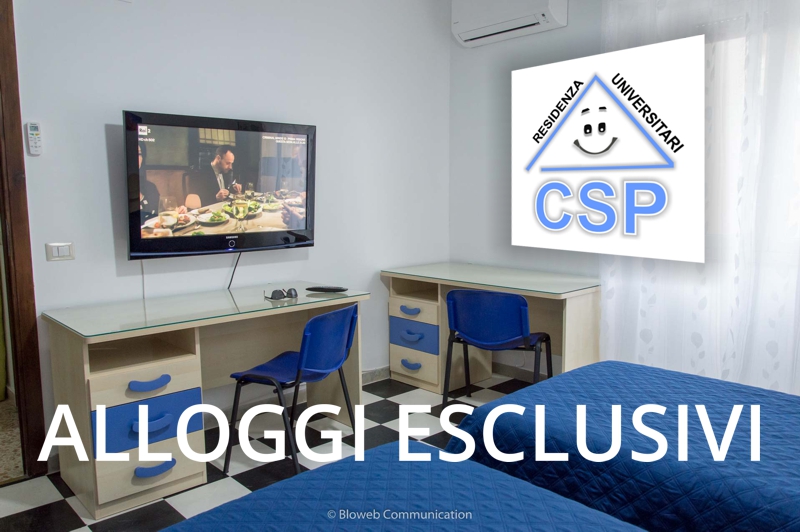 Eccellenti camere studenti Palermo per le lezioni in presenza!